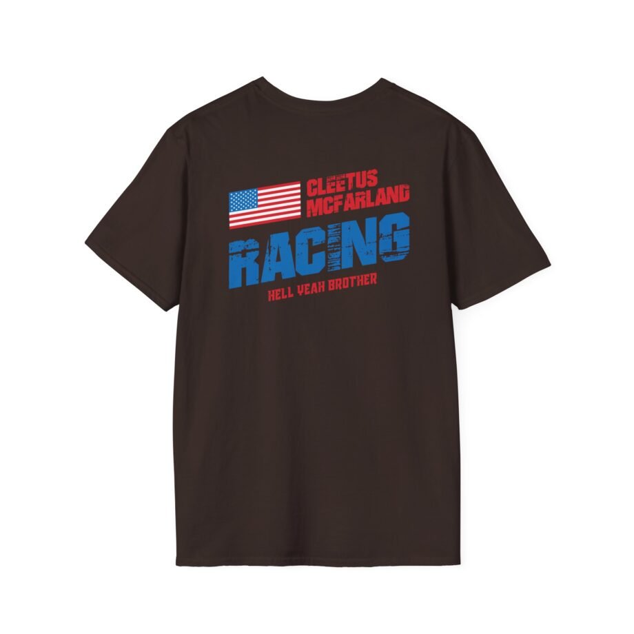 Cleetus Mcfarland Hell Yeah Brother Racing Unisex Softstyle T-Shirt