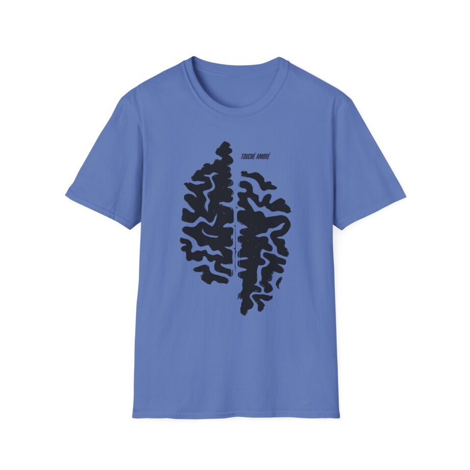Touche Amore Brain Unisex Softstyle T-Shirt