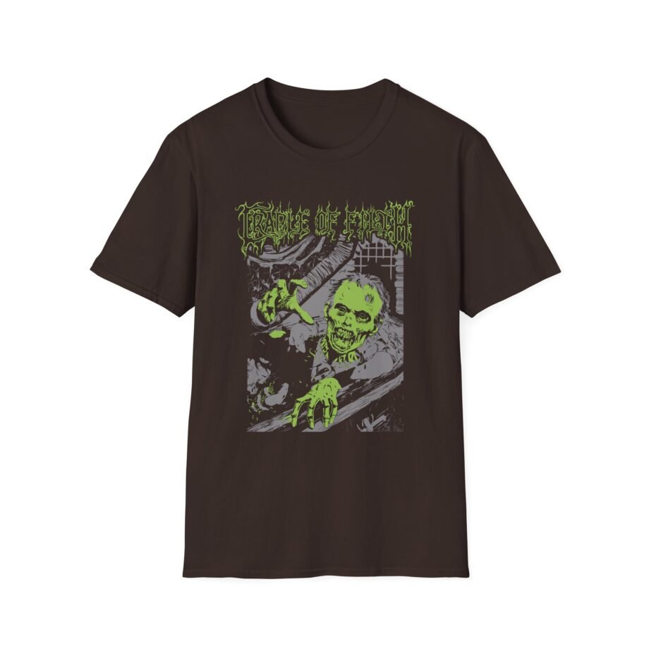 Cradle of Filth Zombie  Unisex Softstyle T-Shirt