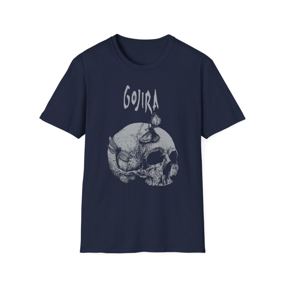 Gojira Moth Skull Unisex Softstyle T-Shirt