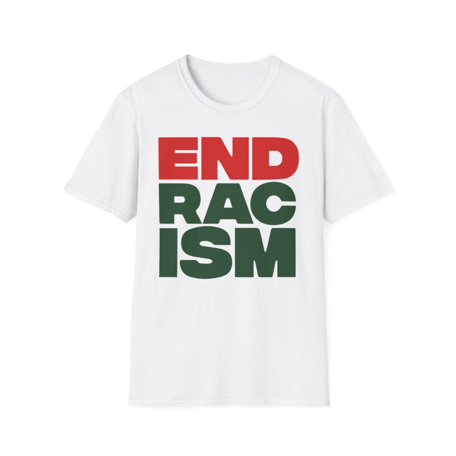 A Tribe Called End Racism Unisex Softstyle T-Shirt