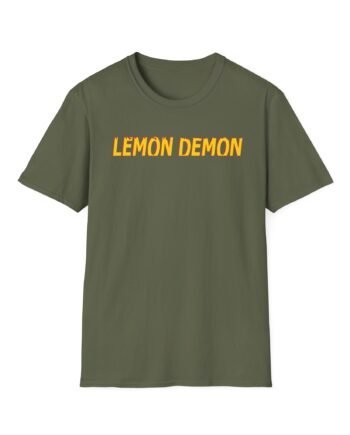 Lemon Demon Unisex Softstyle T-Shirt