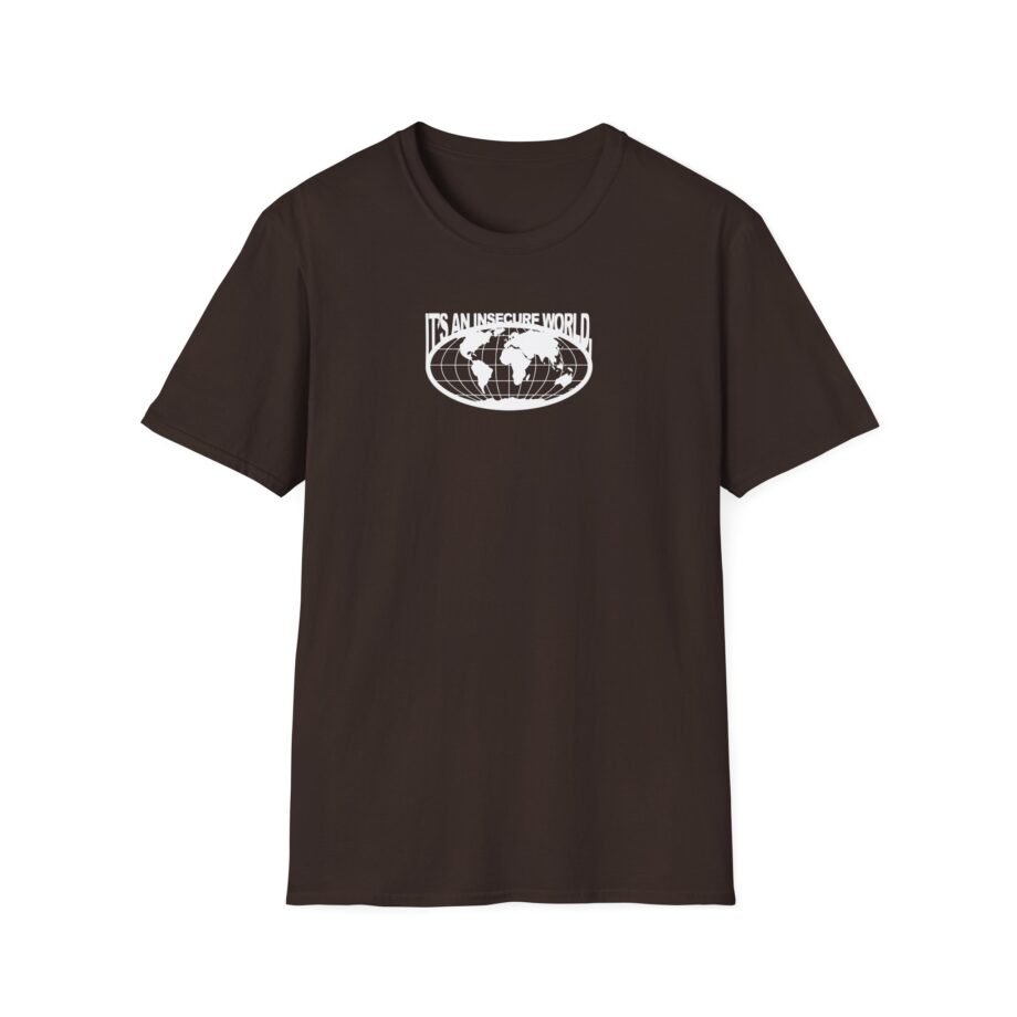Sam Tompkins It's an Insecure World Unisex Softstyle T-Shirt