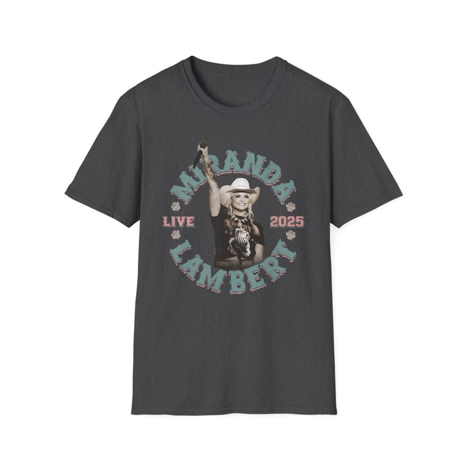 Miranda Lambert Stadium Unisex Softstyle T-shirt