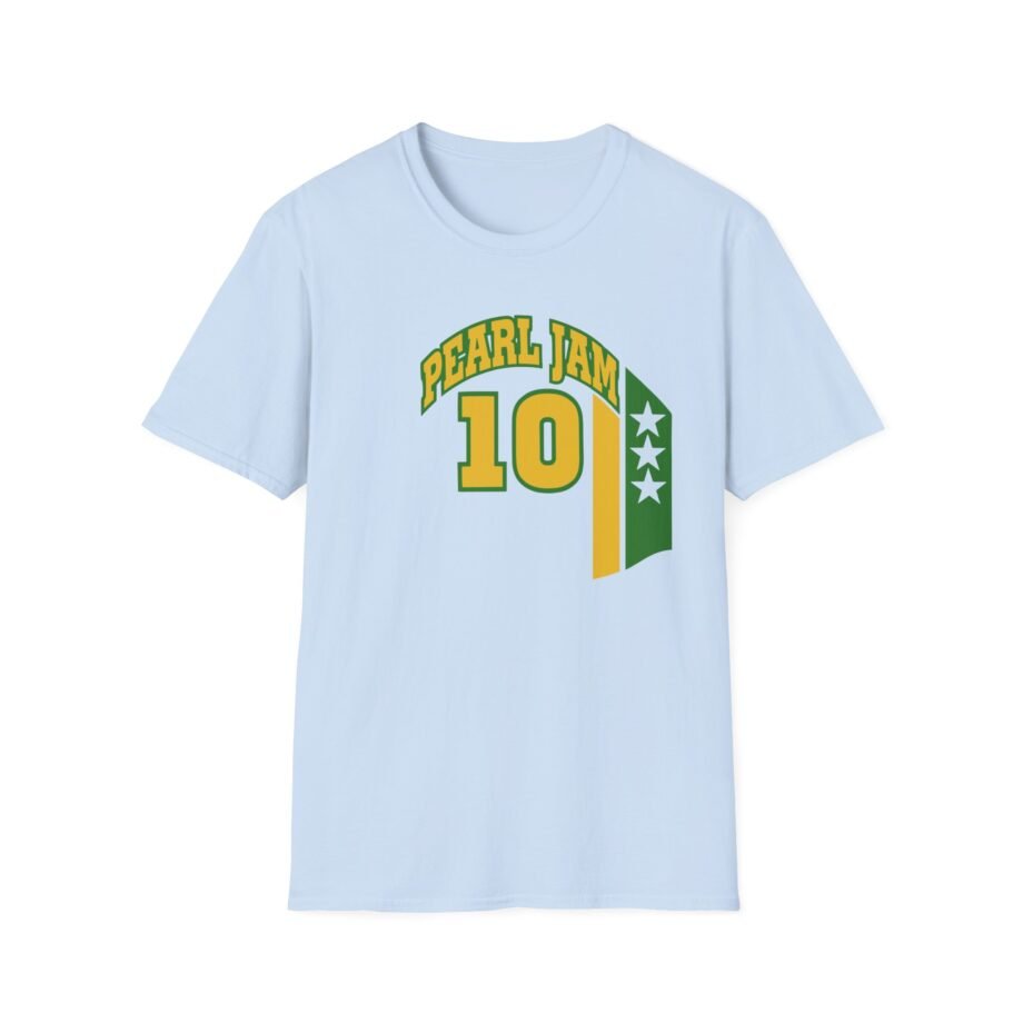 Pearl Jam 2024 Ten Club Member Unisex Softstyle T-Shirt