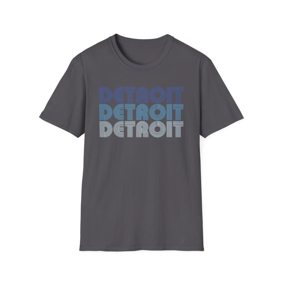 Detroit Lions Retro Unisex Softstyle T-Shirt