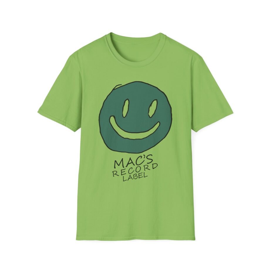 Mac Demarco Mac's Record Label Unisex Softstyle T-Shirt