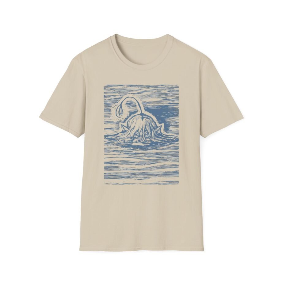 Guqqie Siren Sweat Unisex Softstyle T-Shirt