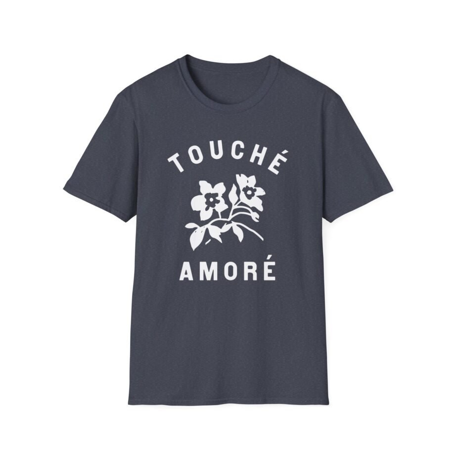 Touche Amore It Was Time Unisex Softstyle T-Shirt
