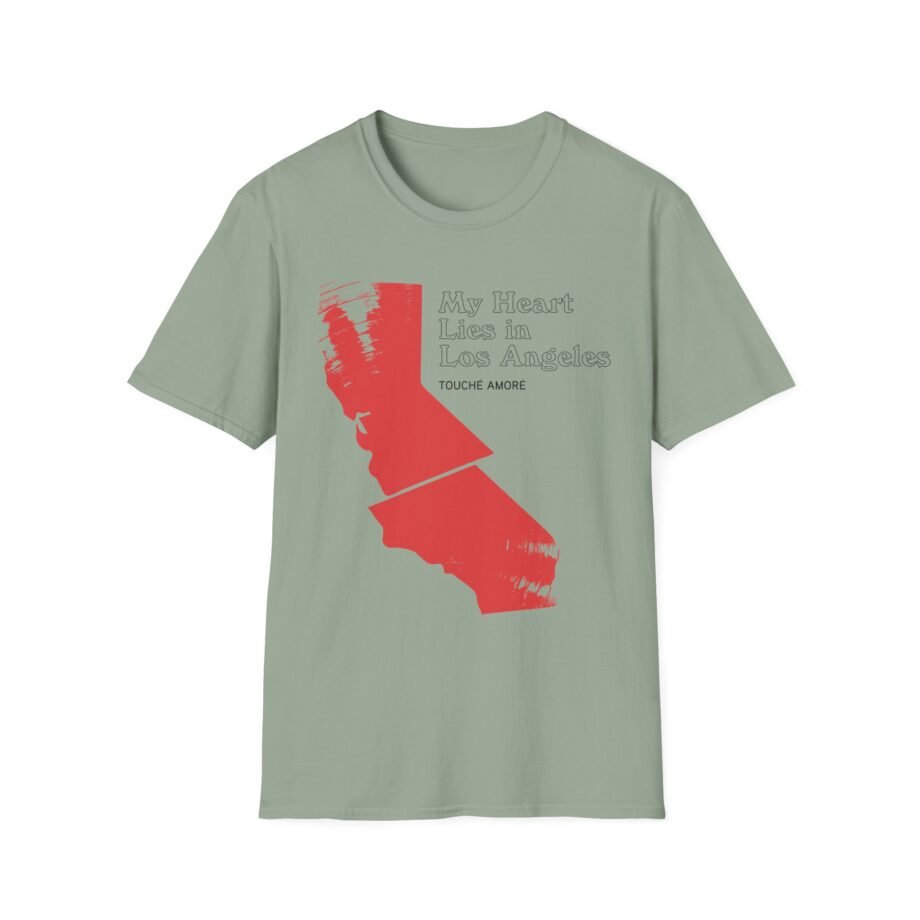 Touche Amore Los Angeles Benefit Unisex Softstyle T-Shirt