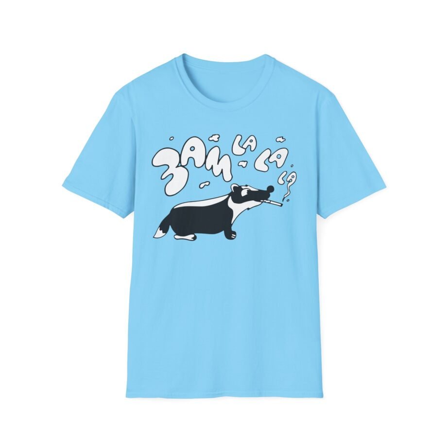 Confidence Man Badger Unisex Softstyle T-Shirt