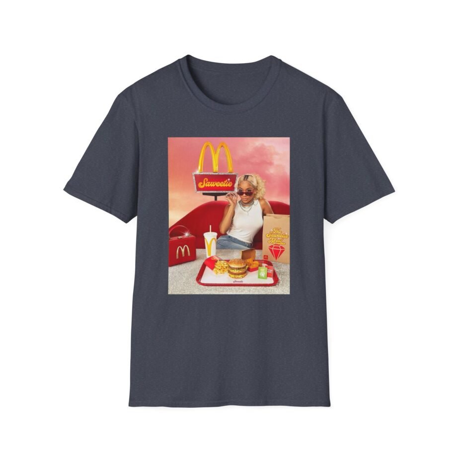 Saweetie Mcdonald's Unisex Softstyle T-Shirt