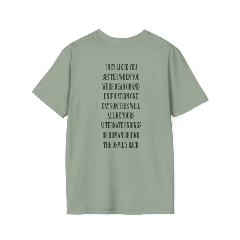 Fightstar Blossom Unisex Softstyle T-shirt
