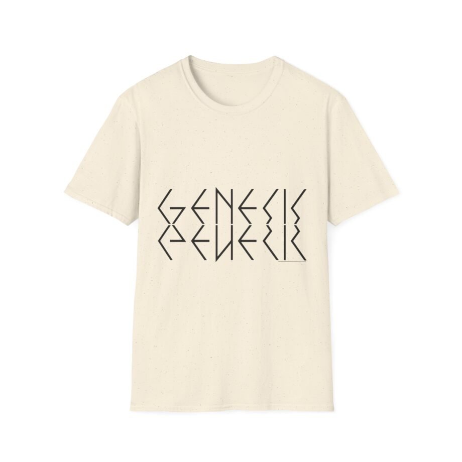 Genesis Mirror Logo Unisex Softstyle T-Shirt
