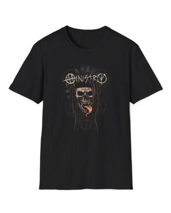 Ministry Industrial Strength Unisex Softstyle T-Shirt