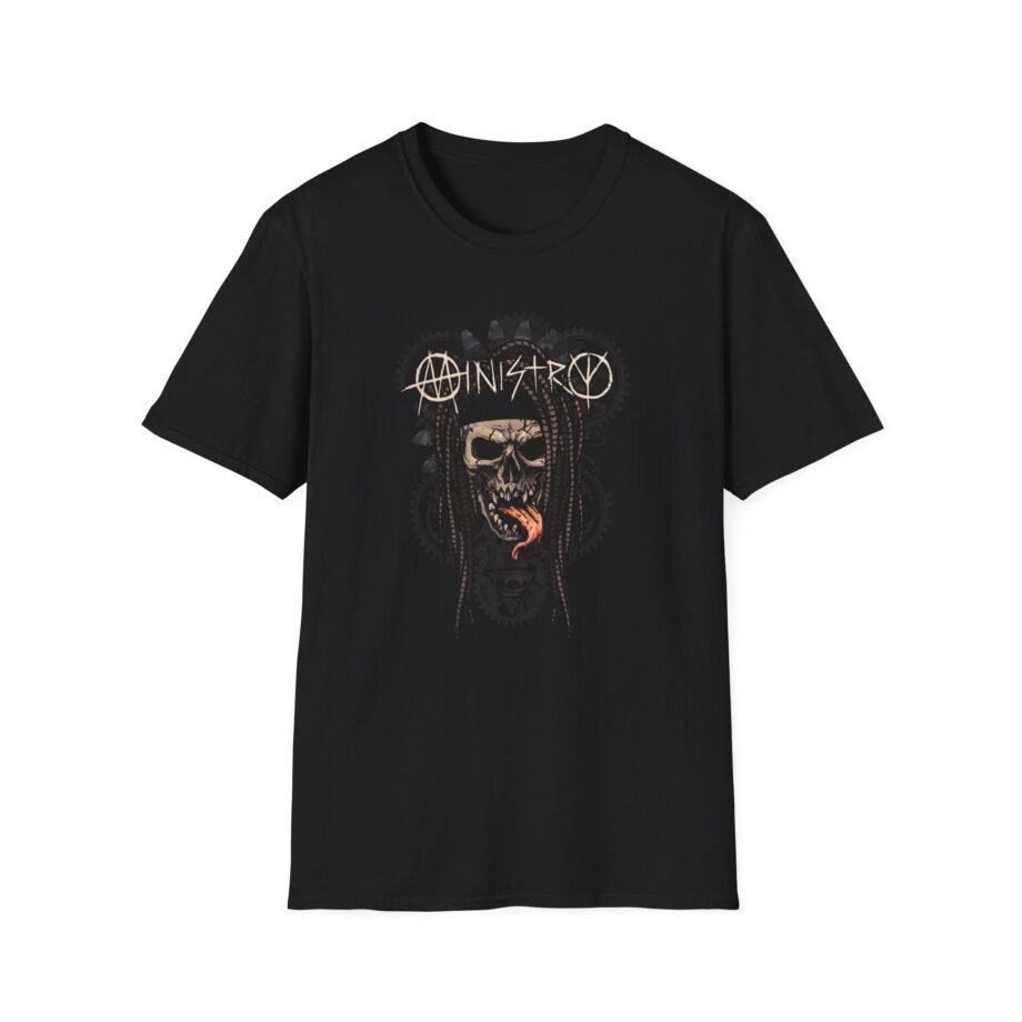 Ministry Industrial Strength Unisex Softstyle T-Shirt