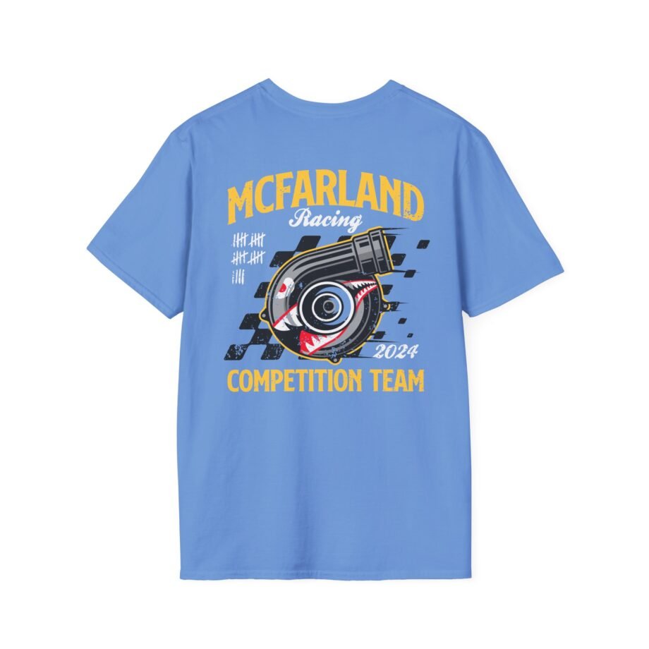 Cleetus Mcfarland Cleetus Turbo Racing Unisex Softstyle T-Shirt