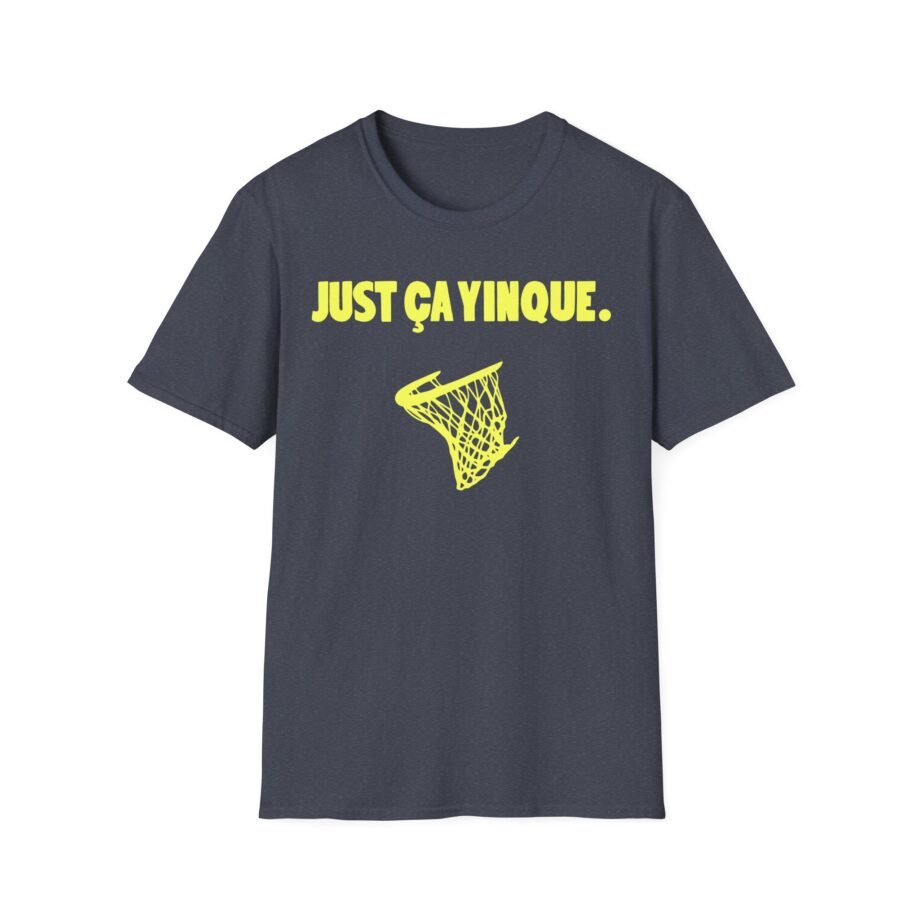 Alaclair Ensemble Just Ça Yinque. Unisex Softstyle T-Shirt