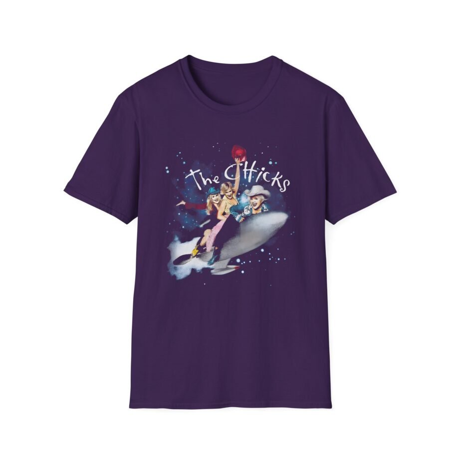Chicks Rocket Unisex Softstyle T-Shirt