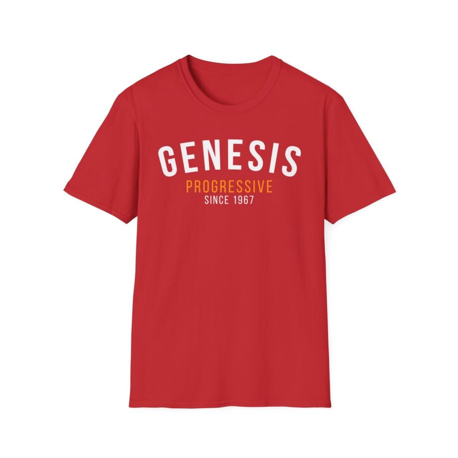 Genesis Progressive Since 1967 Unisex Softstyle T-Shirt
