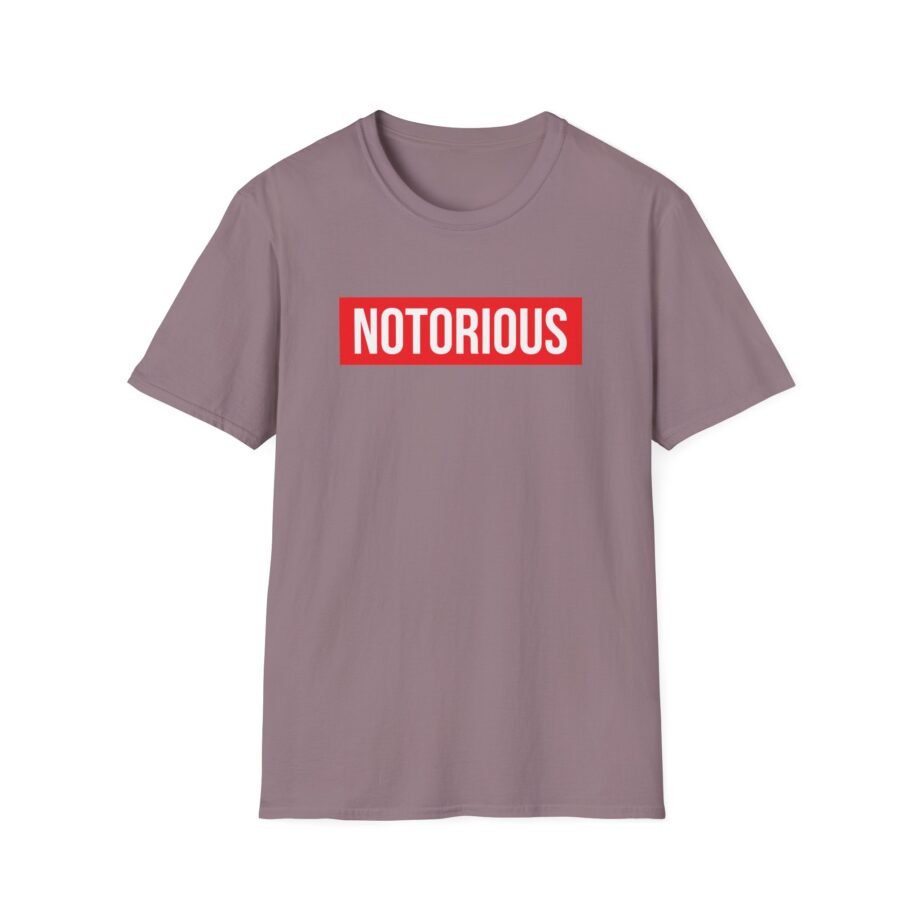Biggie Smalls Notorious Unisex Softstyle T-Shirt