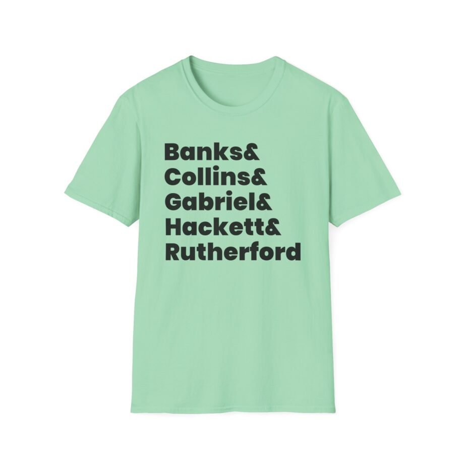 Genesis Classic Names Unisex Softstyle T-Shirt