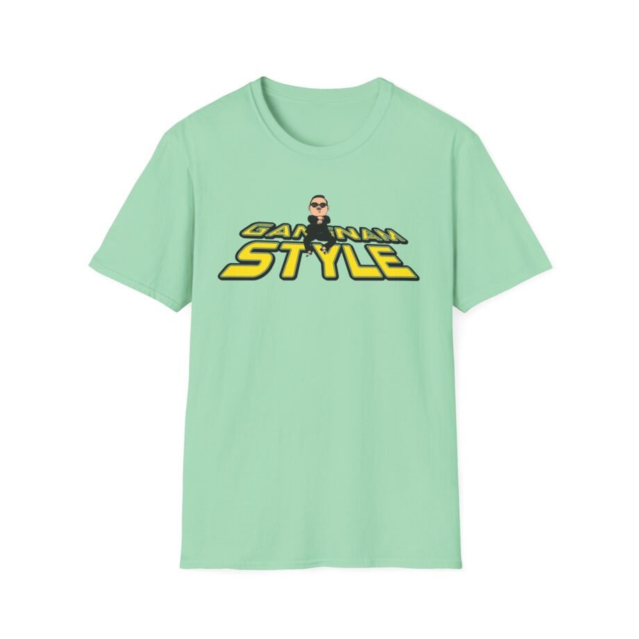 PS Gangnam Style Bounce Unisex Softstyle T-Shirt