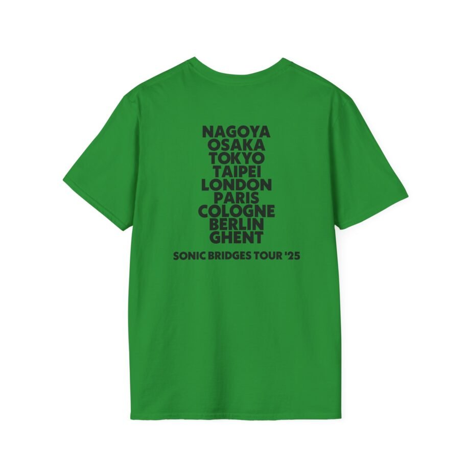 Feeder Ellegarden Unisex Softstyle T-Shirt