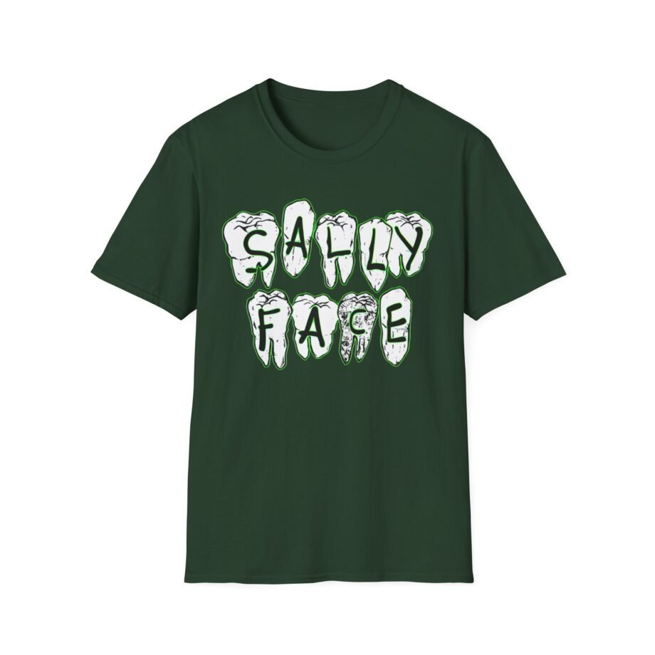 Sally Face Teeth Unisex Softstyle T-Shirt