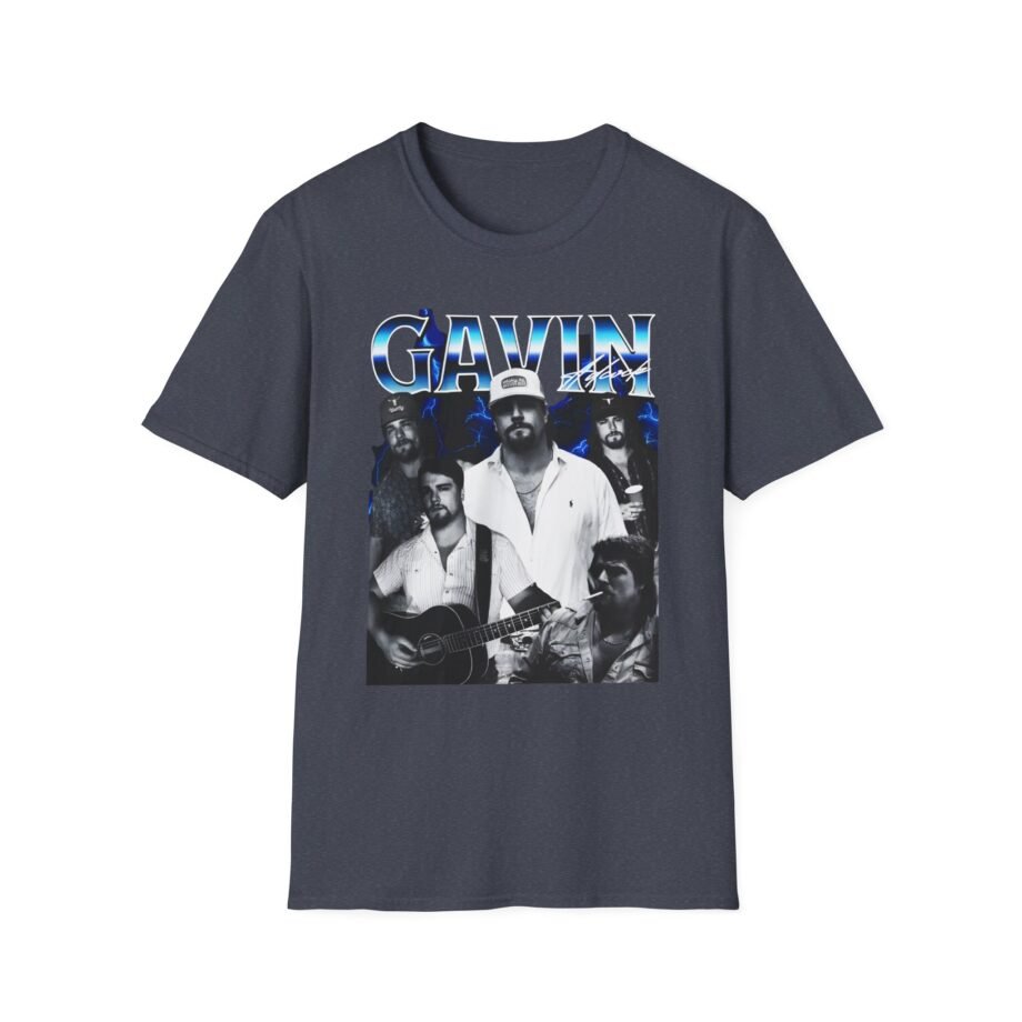 Gavin Adcock Unisex Softstyle T-Shirt