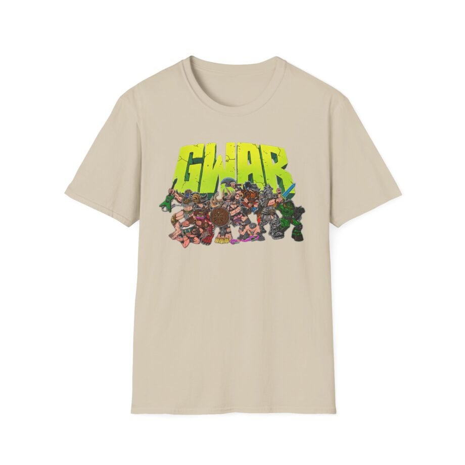 Gwar 2020 Animated Members Unisex Softstyle T-Shirt