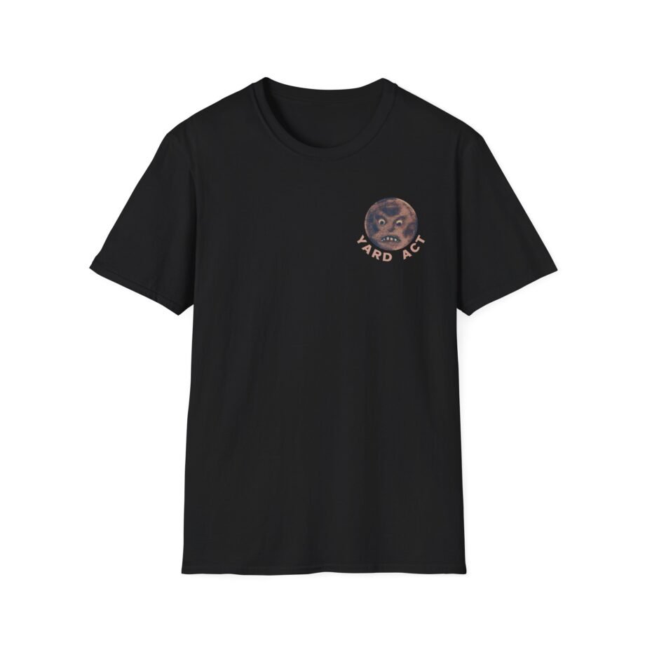 Yard Act Inverted Burning Man Unisex Softstyle T-Shirt