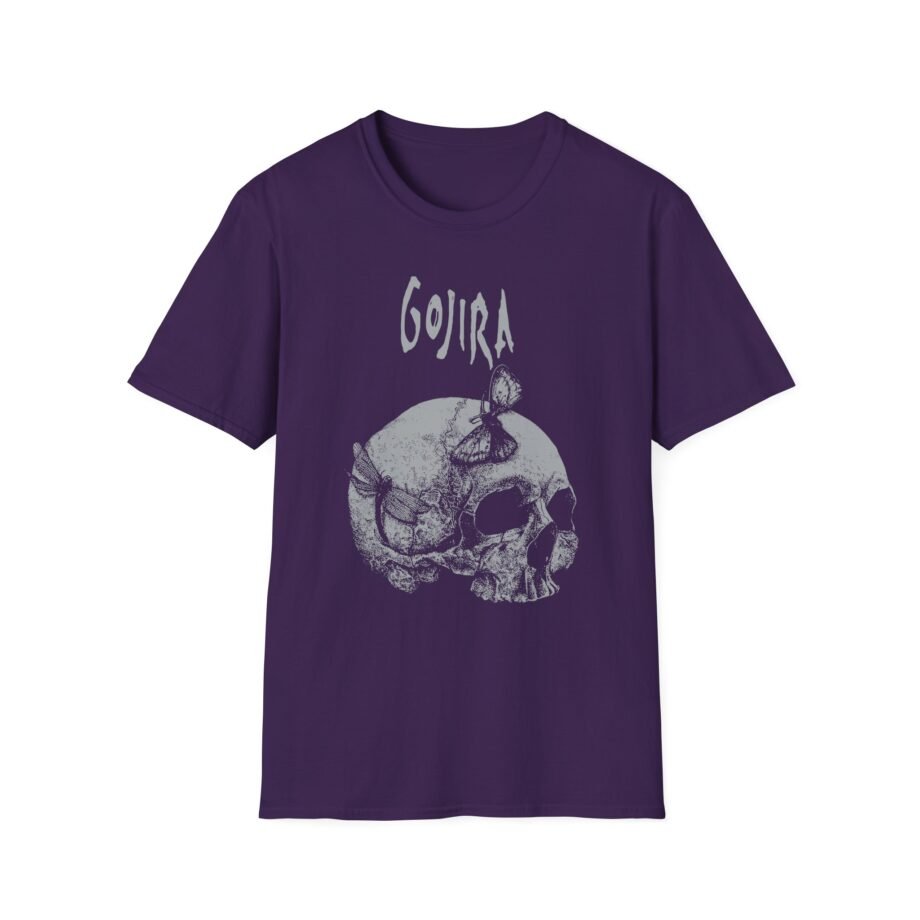 Gojira Moth Skull Unisex Softstyle T-Shirt