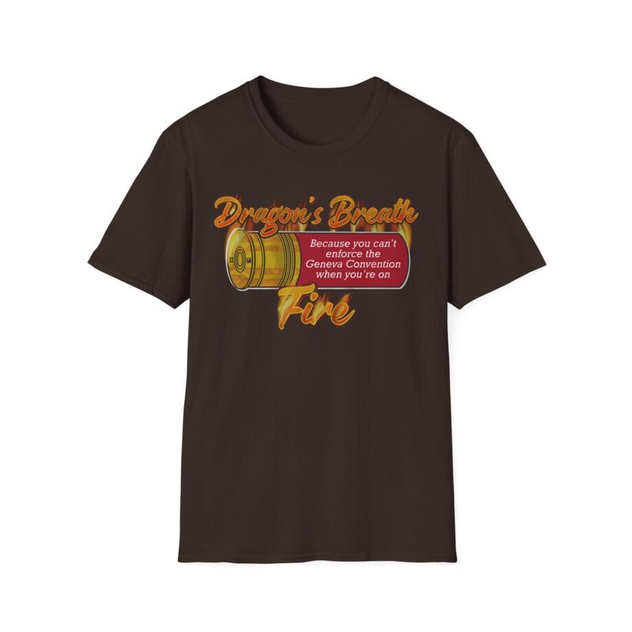 Brandon Herrera Dragons Breath Unisex Softstyle T-Shirt