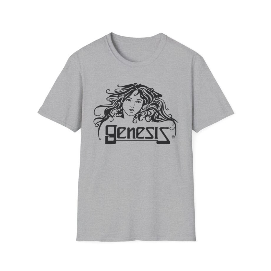 Genesis Hair Logo Unisex Softstyle T-Shirt