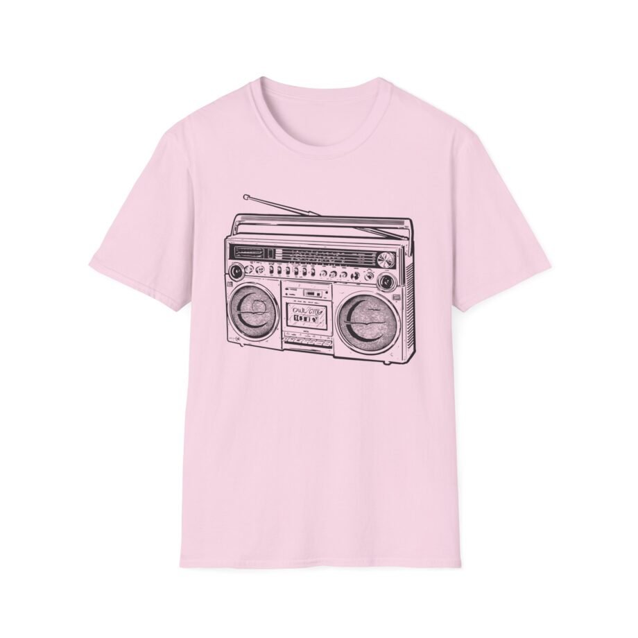 Owl City Boom Box Unisex Softstyle T-shirt