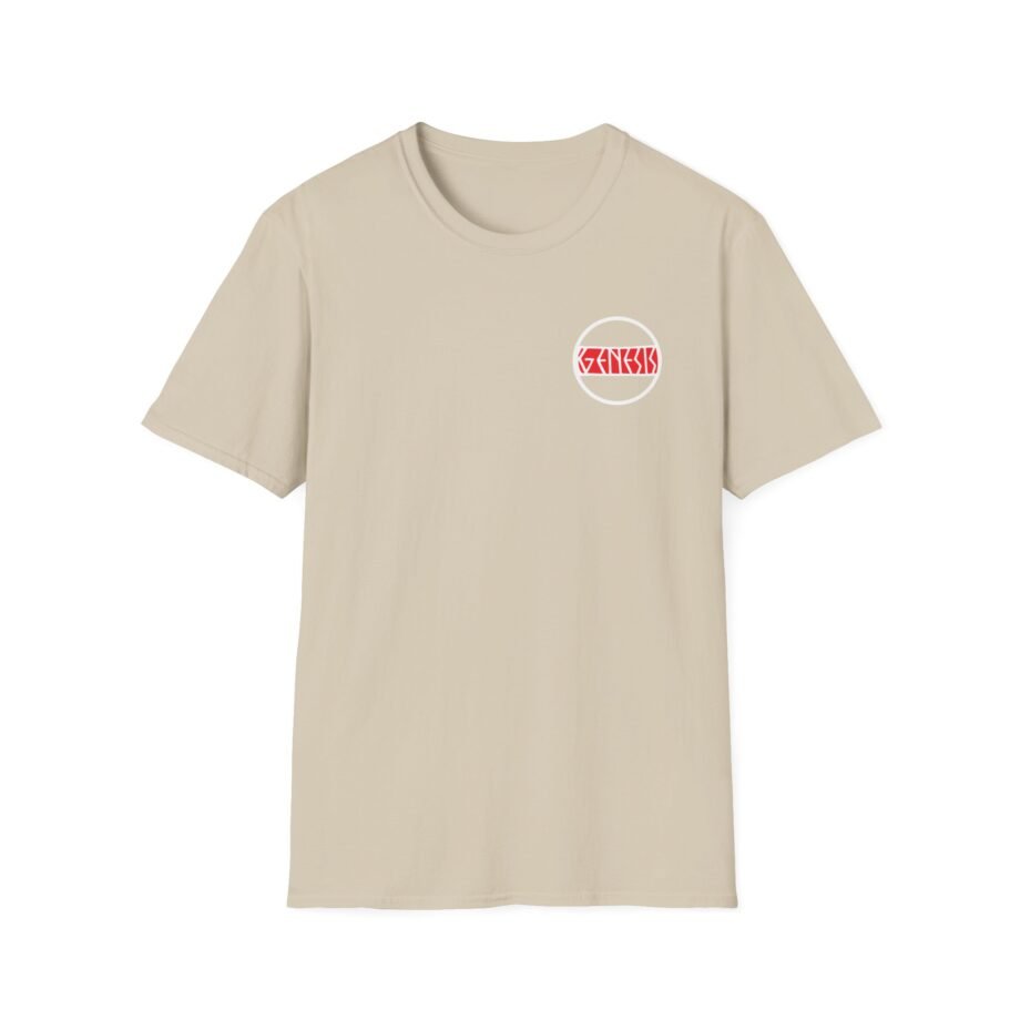 Genesis Circular Logo Unisex Softstyle T-Shirt