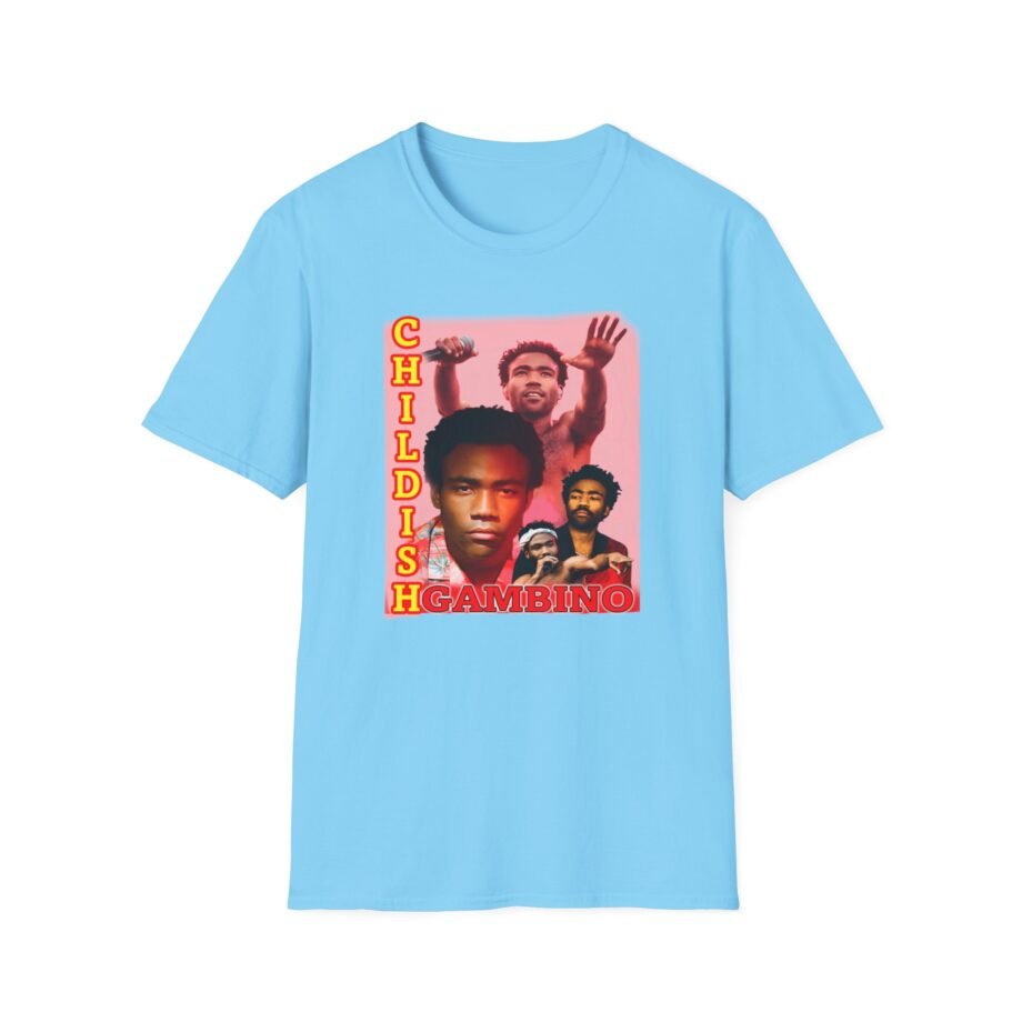 Childish Gambino Unisex Softstyle T-Shirt