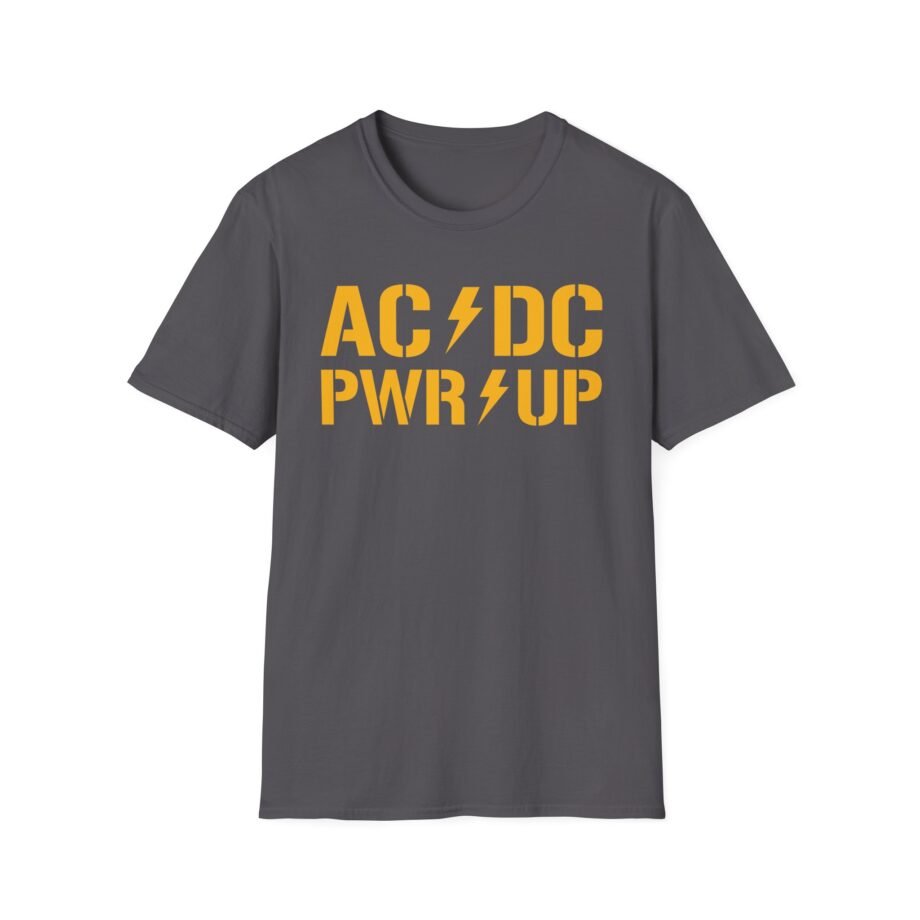 Acdc Are You Ready? Pwr Up 2025 Tour Unisex Softstyle T-Shirt