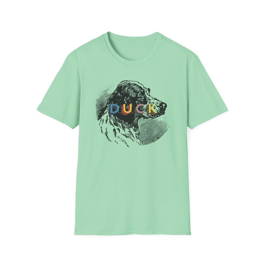 Kaiser Chiefs Dog & Duck Unisex Softstyle T-Shirt