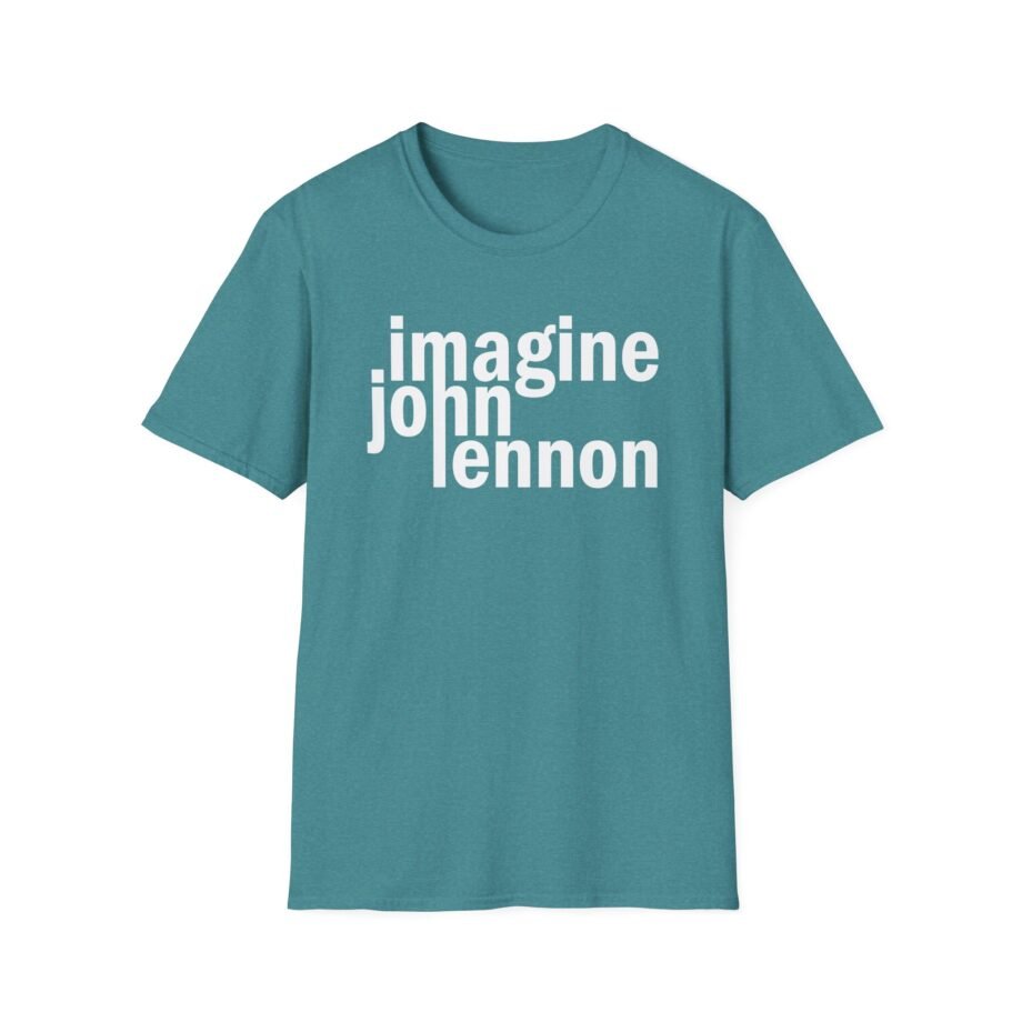 John Lennon Life in Peace Unisex Softstyle T-Shirt