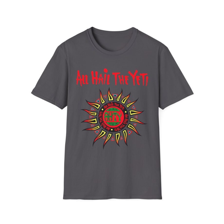 All Hail the Yeti Sun Unisex Softstyle T-Shirt
