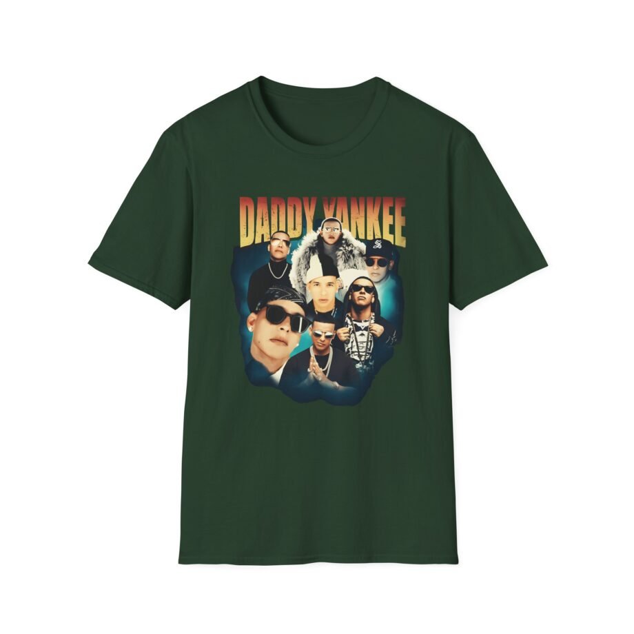 Daddy Yankee Tour Unisex Softstyle T-Shirt