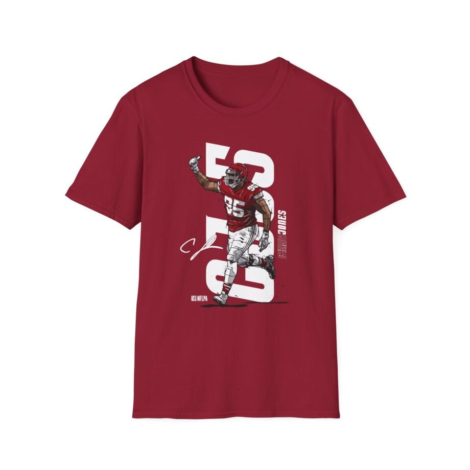 Chris Jones Vertical Unisex Softstyle T-Shirt