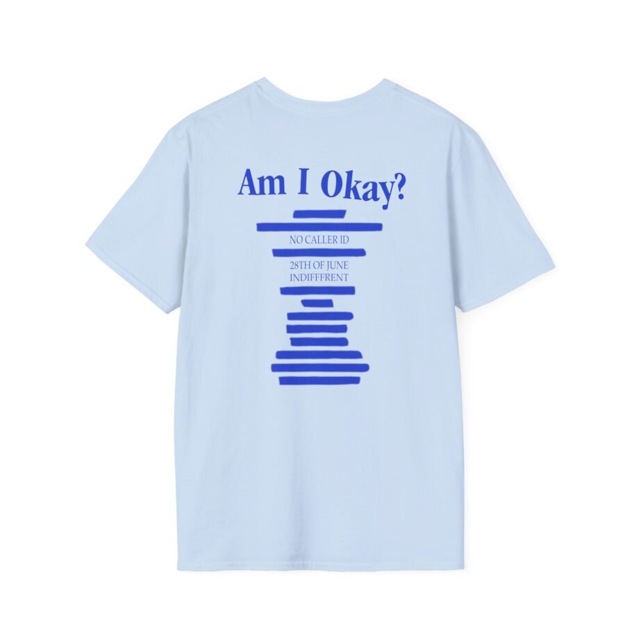 Megan Moroney Am I Okay? Tracklist Unisex Softstyle T-Shirt
