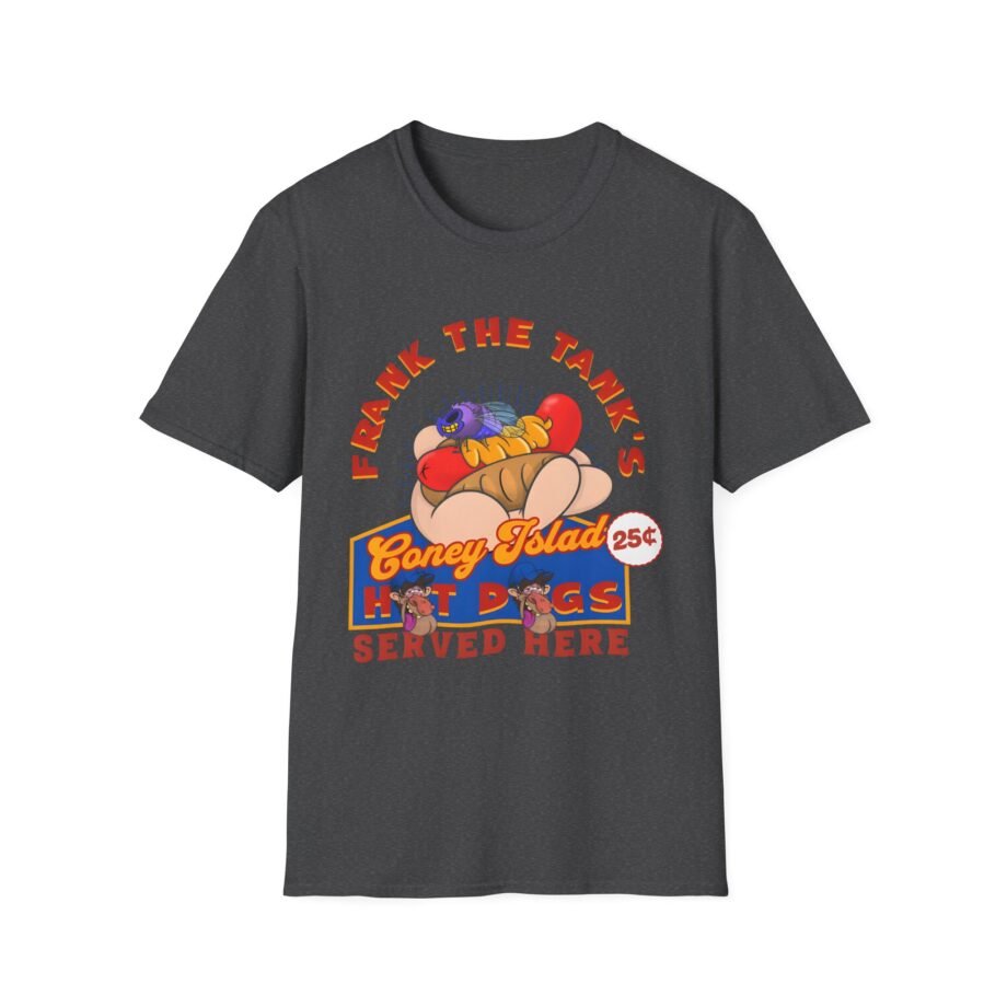 Detroit Lions Funny Frank the Tank Unisex Softstyle T-Shirt