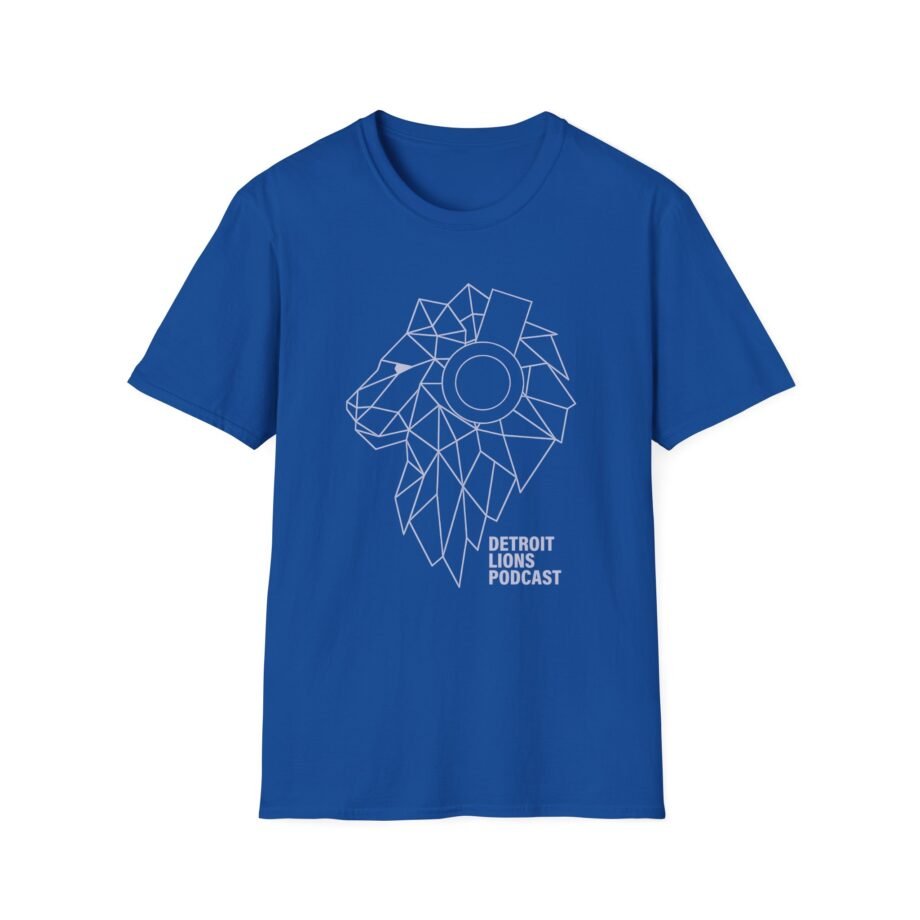 Detroit Lions Podcast Unisex Softstyle T-Shirt