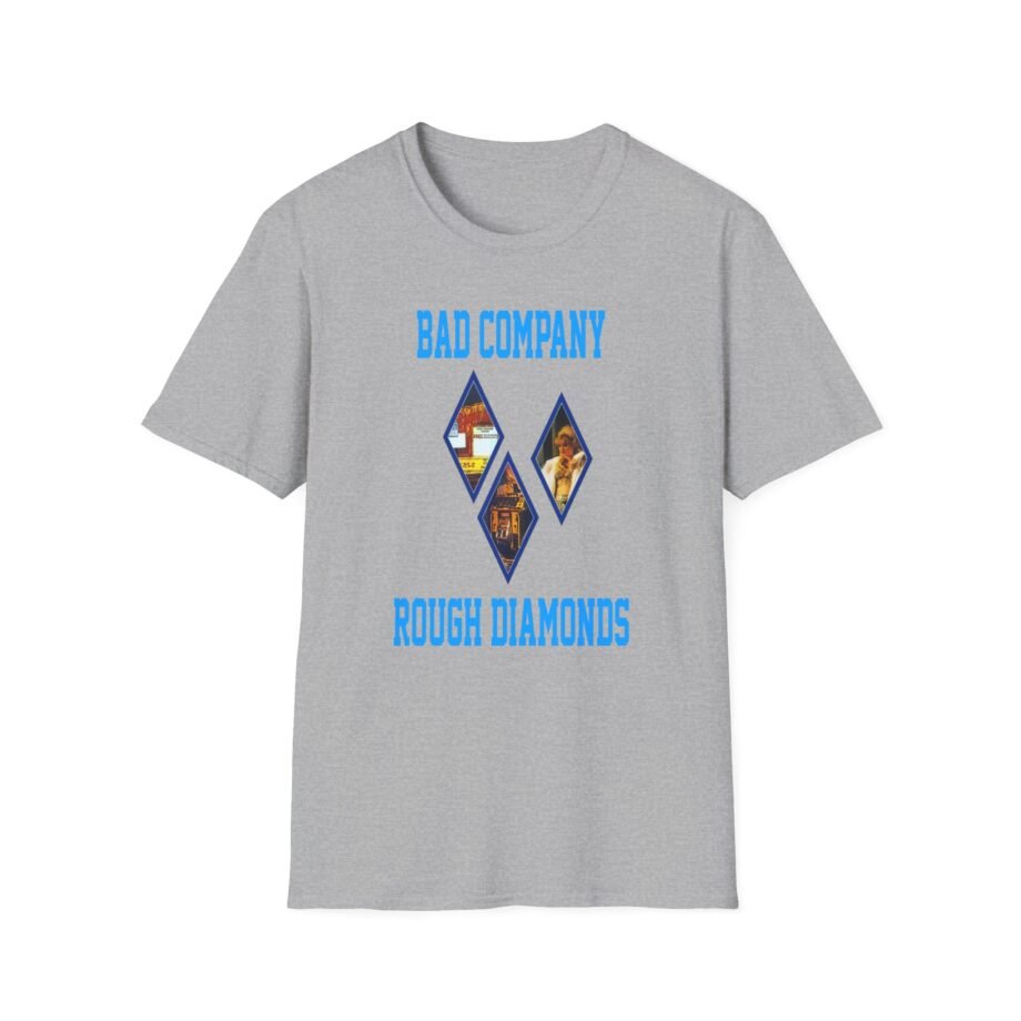 Bad Company Rough Diamonds Unisex Softstyle T-Shirt