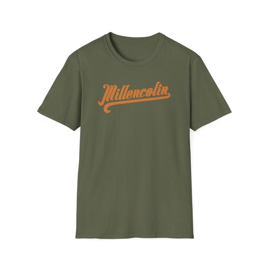Millencolin Baseball Girlie Unisex Softstyle T-Shirt