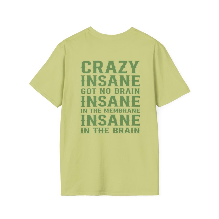 Cypress Hill Crazy Insane OG Skull N Compass Unisex Softstyle T-Shirt
